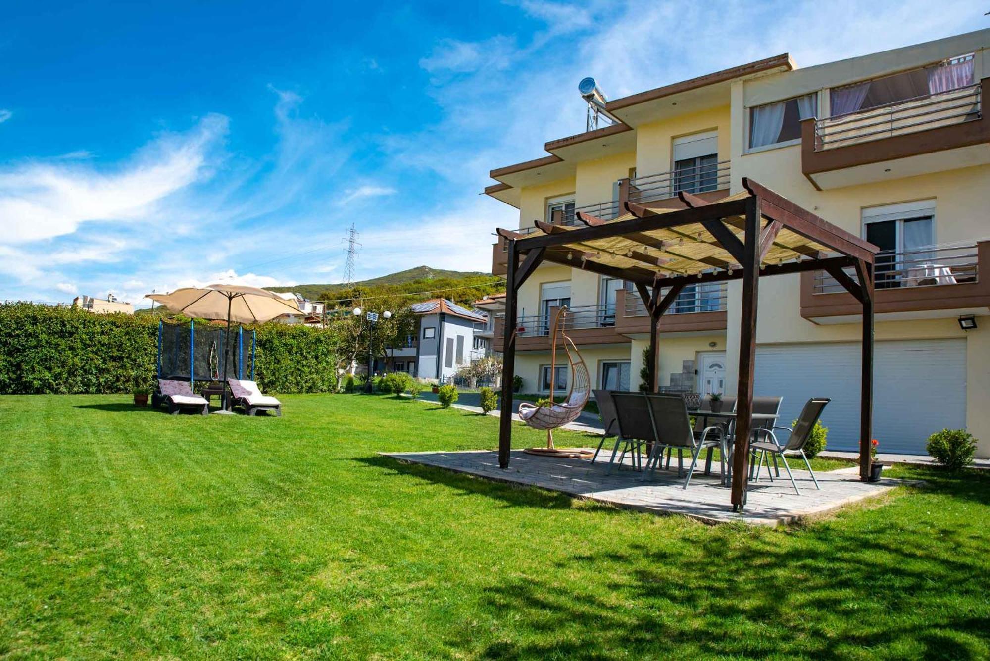 Ivi'S Kavala Apartment Exterior photo
